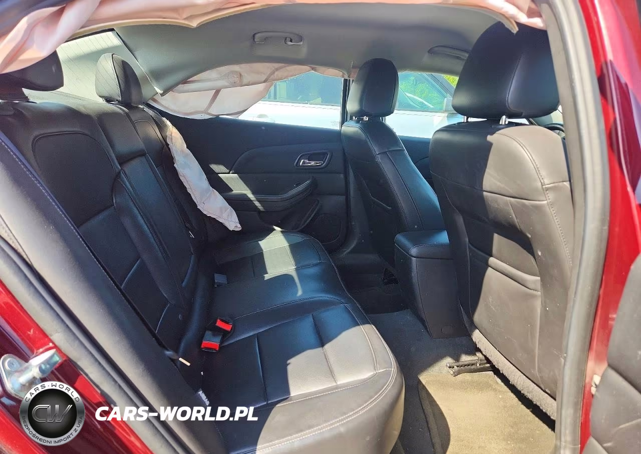 2015 Chevrolet Malibu Ltz VIN:1G11F5SL3FF159620 - 10