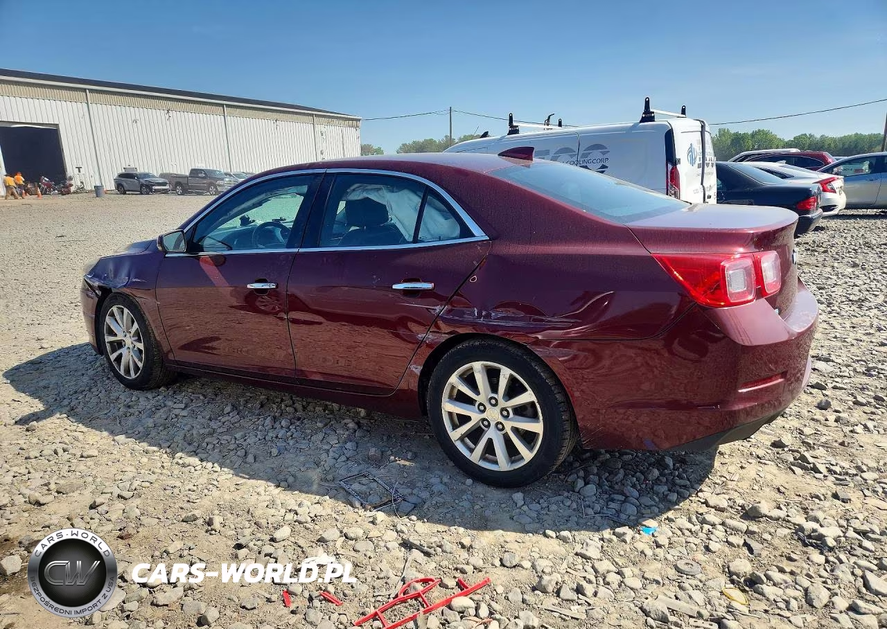 2015 Chevrolet Malibu Ltz VIN:1G11F5SL3FF159620 - 2