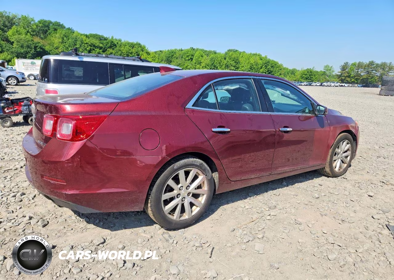 2015 Chevrolet Malibu Ltz VIN:1G11F5SL3FF159620 - 3