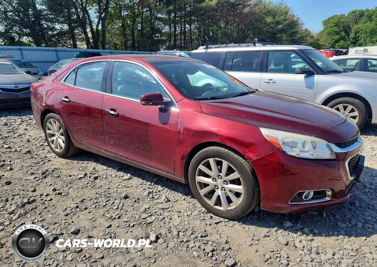 2015 Chevrolet Malibu Ltz VIN:1G11F5SL3FF159620 - 4