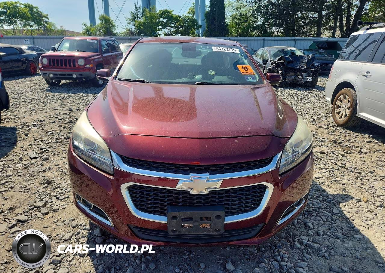 2015 Chevrolet Malibu Ltz VIN:1G11F5SL3FF159620 - 5