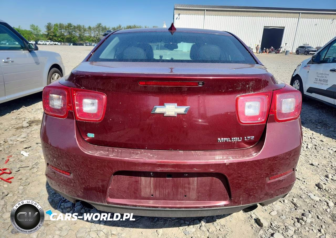 2015 Chevrolet Malibu Ltz VIN:1G11F5SL3FF159620 - 6