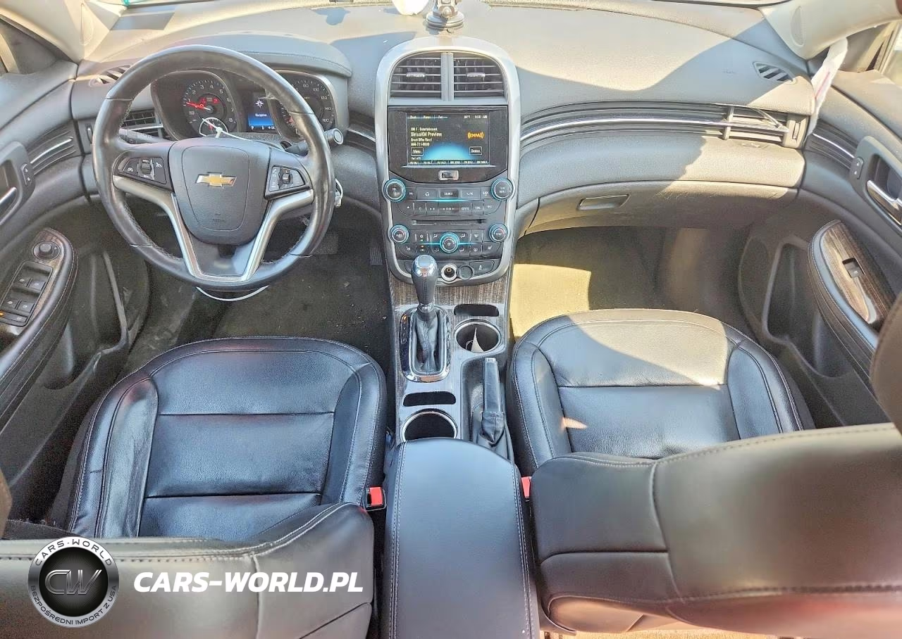 2015 Chevrolet Malibu Ltz VIN:1G11F5SL3FF159620 - 8