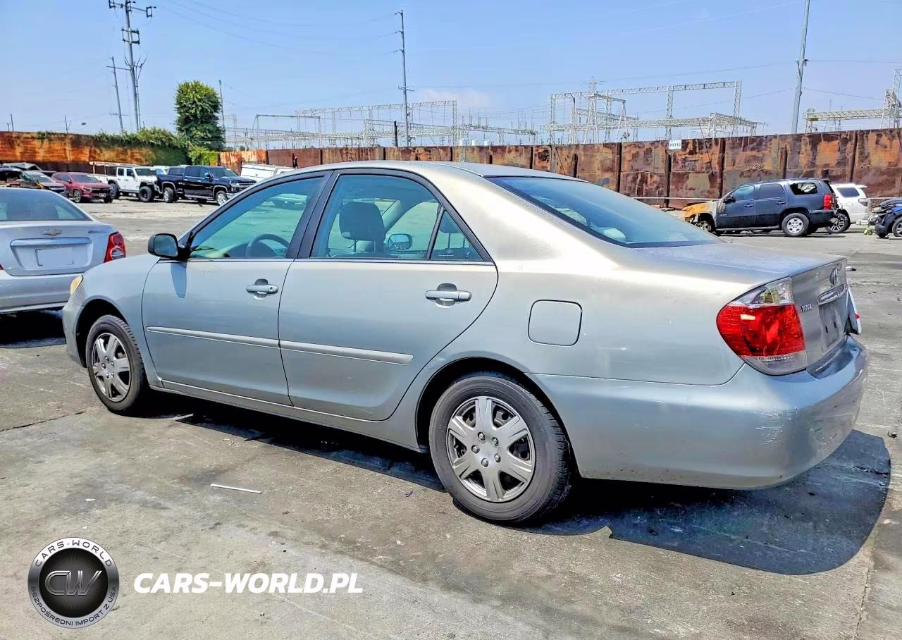 2006 Toyota Camry Le VIN:4T1BE32K26U707026 - 2