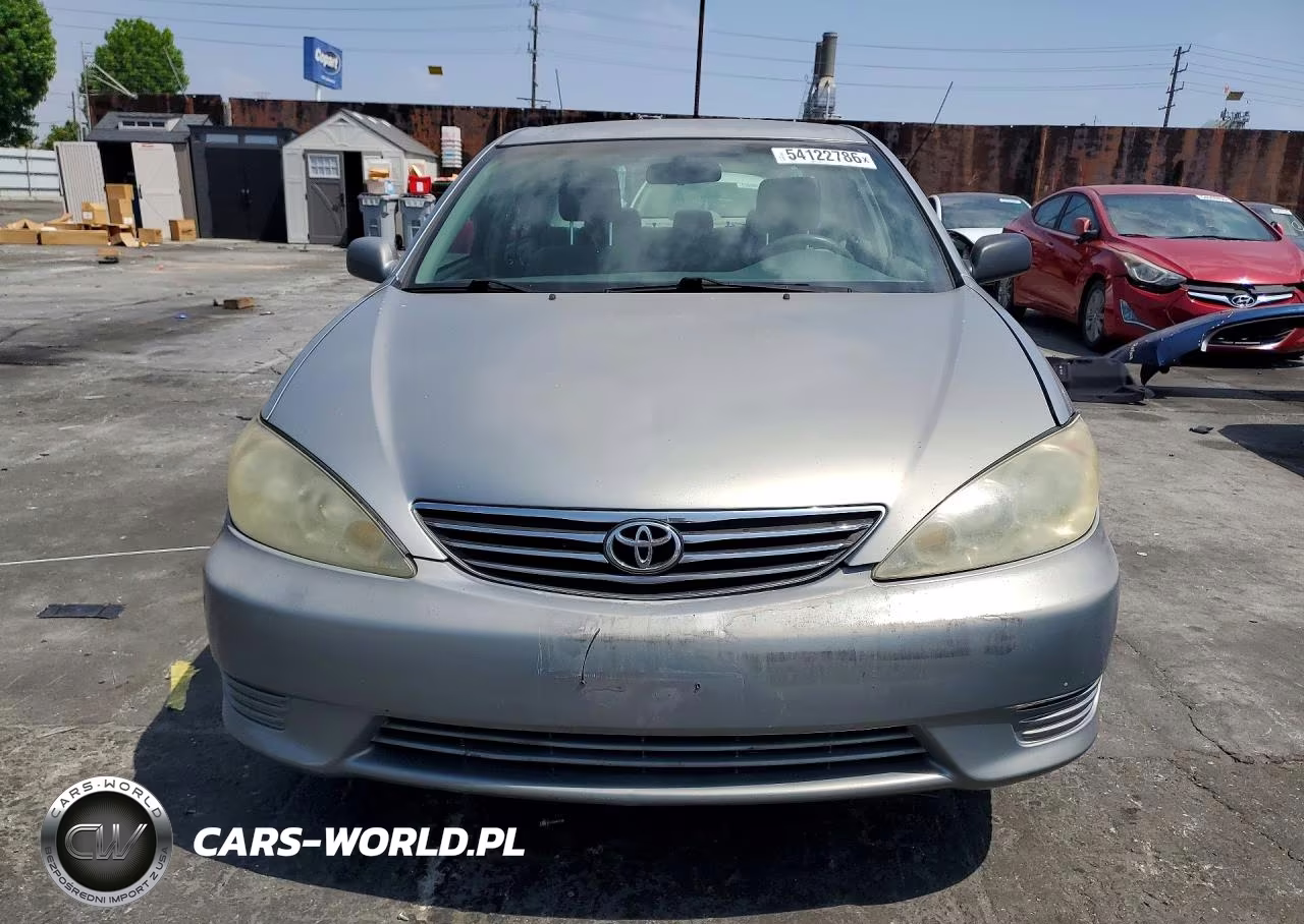 2006 Toyota Camry Le VIN:4T1BE32K26U707026 - 5