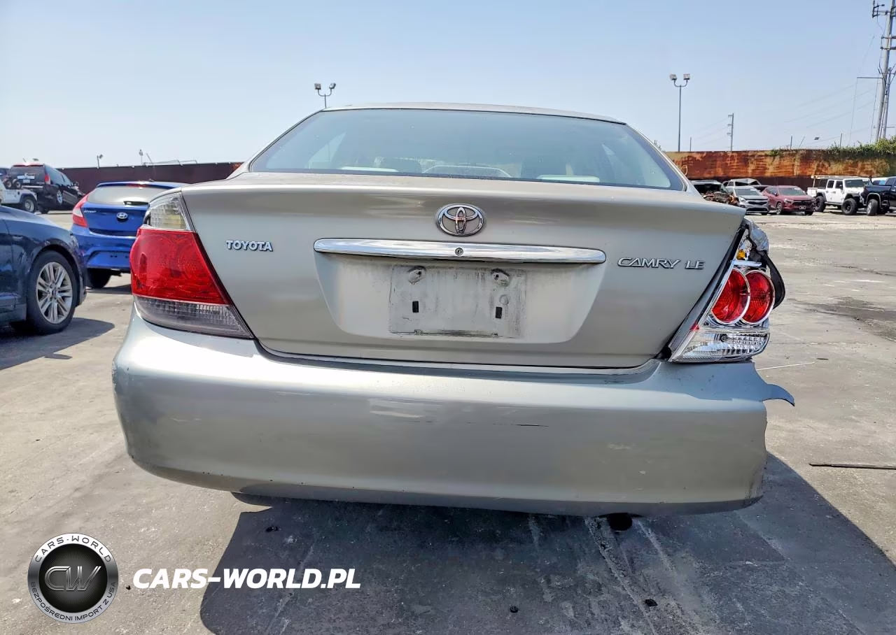 2006 Toyota Camry Le VIN:4T1BE32K26U707026 - 6
