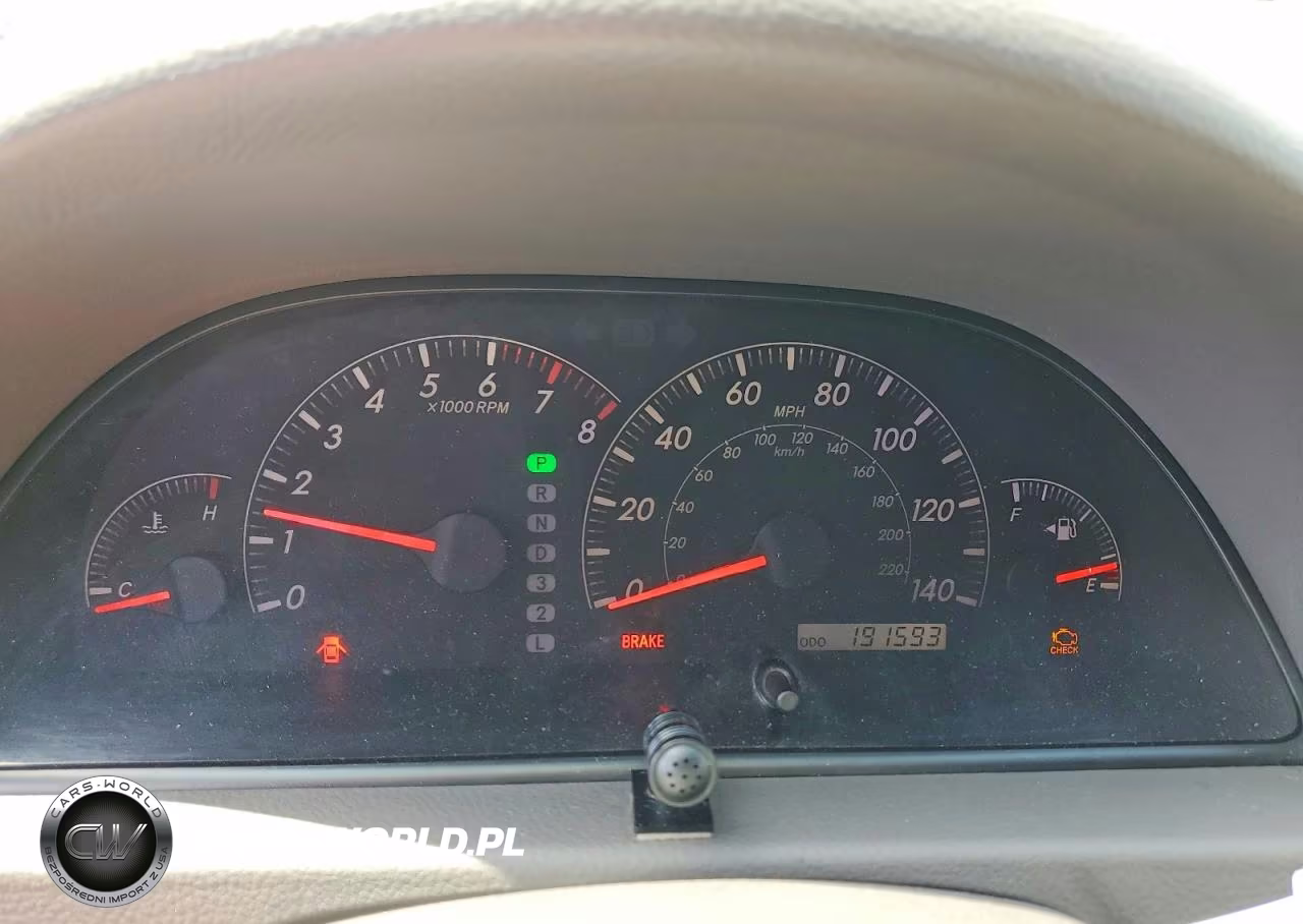 2006 Toyota Camry Le VIN:4T1BE32K26U707026 - 9