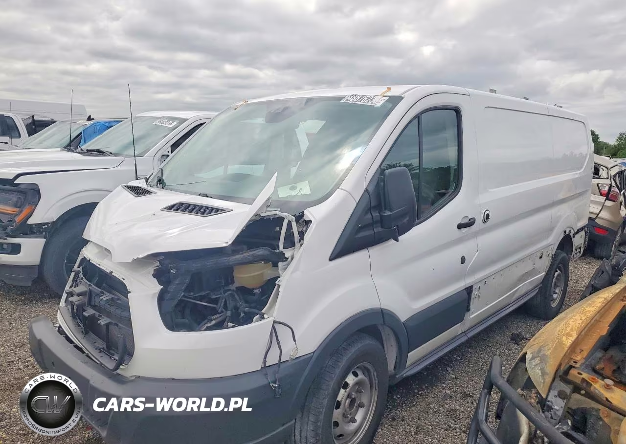 2018 Ford Transit 150 Utility - Service Van