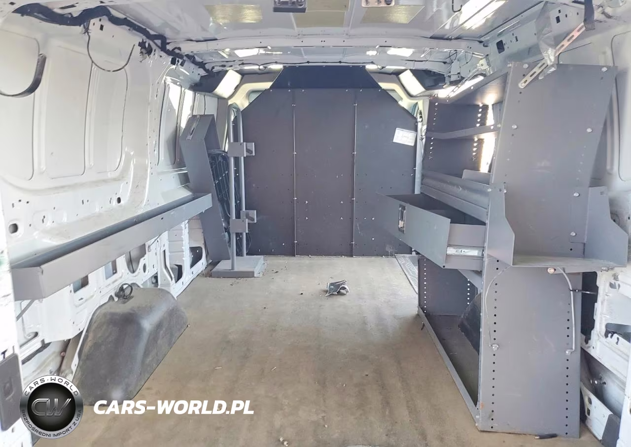 2018 Ford Transit 150 Utility - Service Van VIN:1FTYE1ZM5JKA39382 - 10