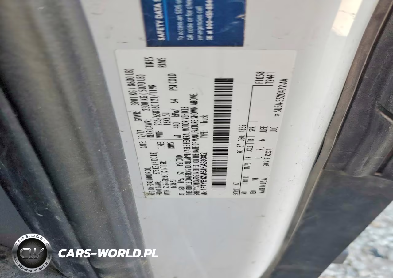 2018 Ford Transit 150 Utility - Service Van VIN:1FTYE1ZM5JKA39382 - 13