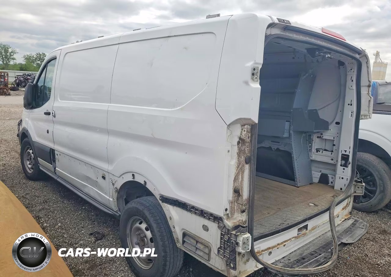 2018 Ford Transit 150 Utility - Service Van VIN:1FTYE1ZM5JKA39382 - 2