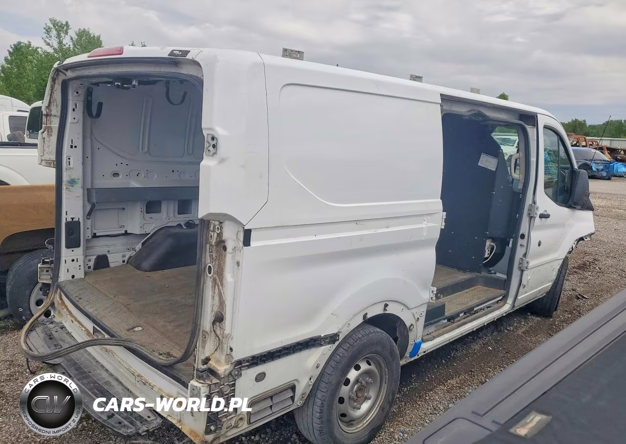 2018 Ford Transit 150 Utility - Service Van VIN:1FTYE1ZM5JKA39382 - 3