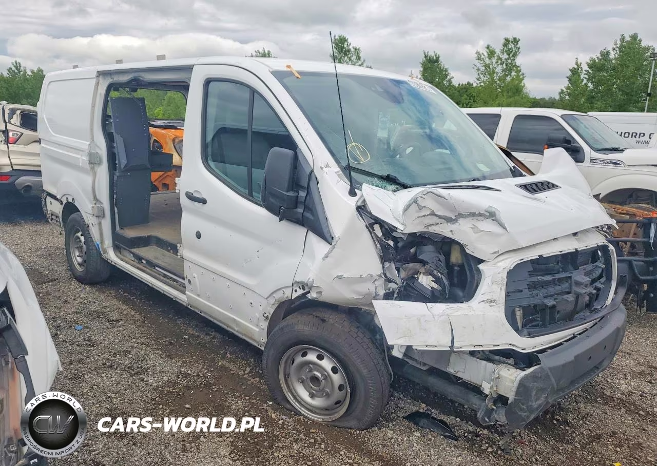 2018 Ford Transit 150 Utility - Service Van VIN:1FTYE1ZM5JKA39382 - 4