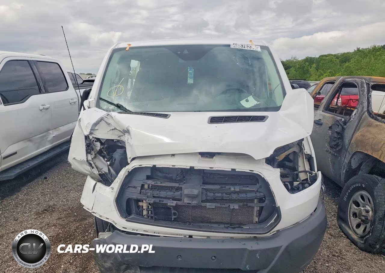2018 Ford Transit 150 Utility - Service Van VIN:1FTYE1ZM5JKA39382 - 5