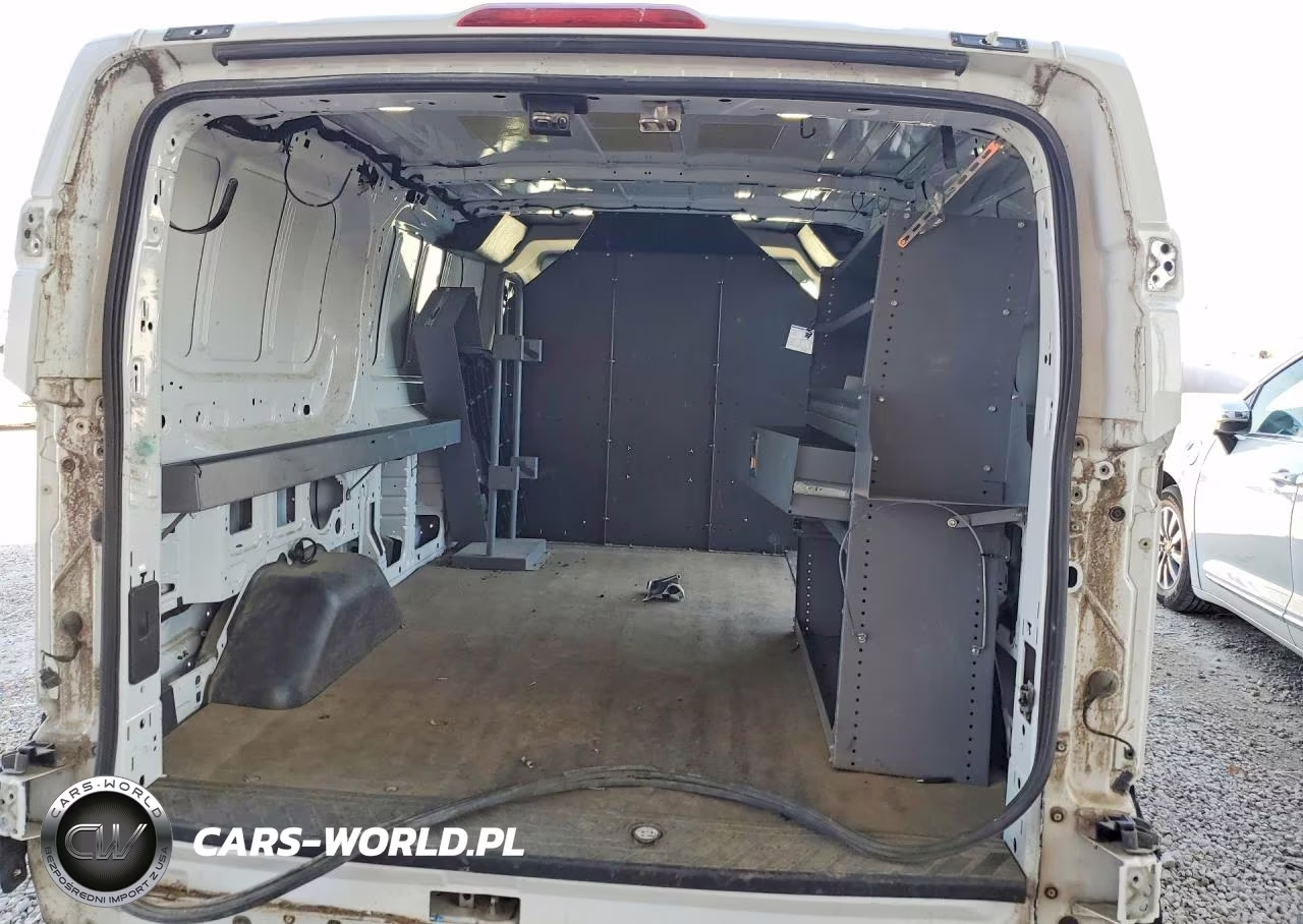 2018 Ford Transit 150 Utility - Service Van VIN:1FTYE1ZM5JKA39382 - 6