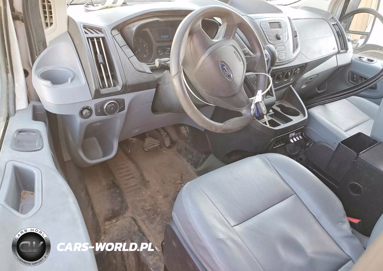 2018 Ford Transit 150 Utility - Service Van VIN:1FTYE1ZM5JKA39382 - 8