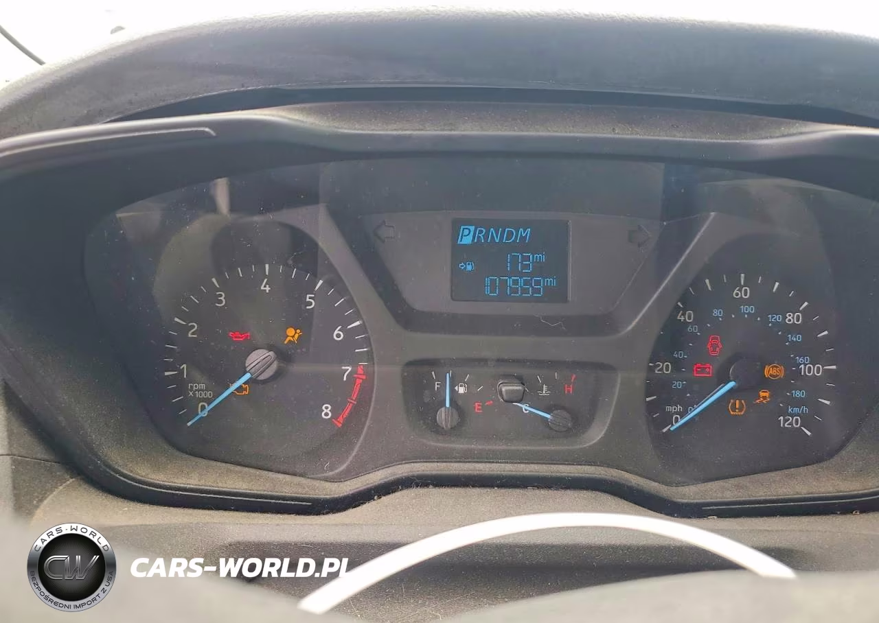2018 Ford Transit 150 Utility - Service Van VIN:1FTYE1ZM5JKA39382 - 9