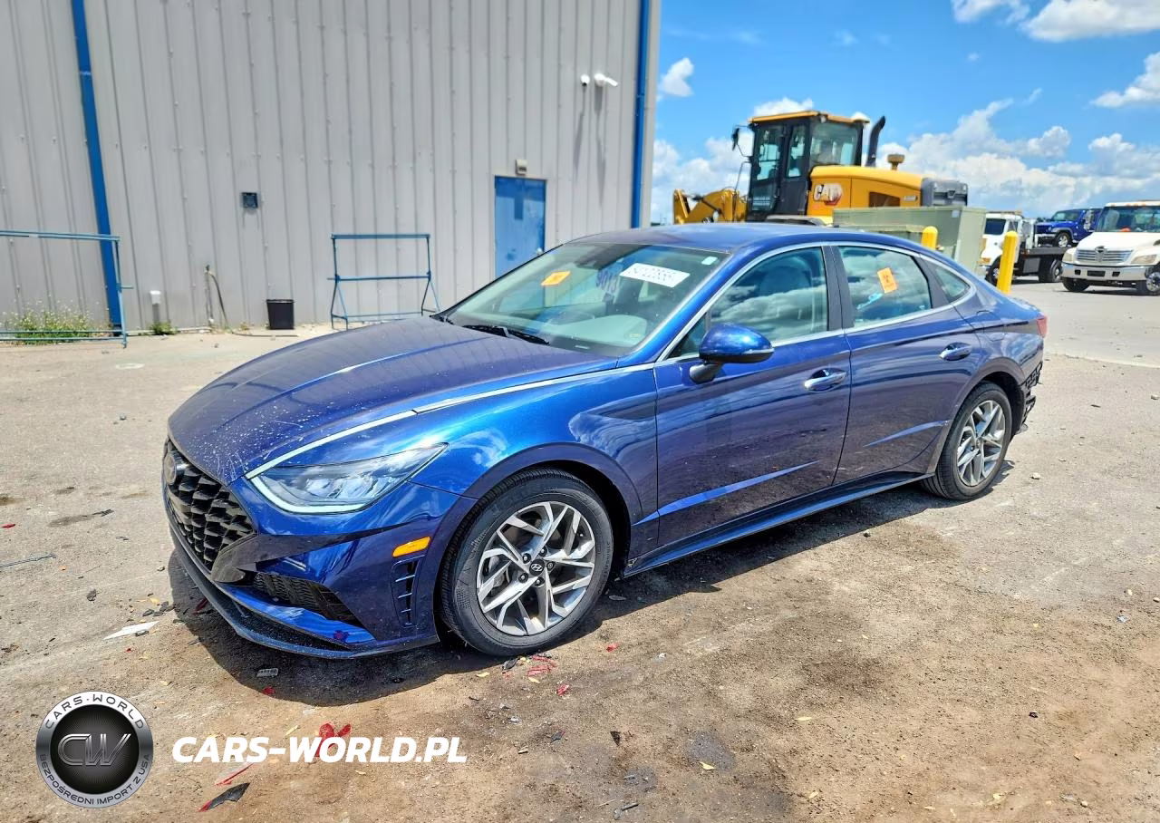 2020 Hyundai Sonata Sel – zdjęcie 1 z 12