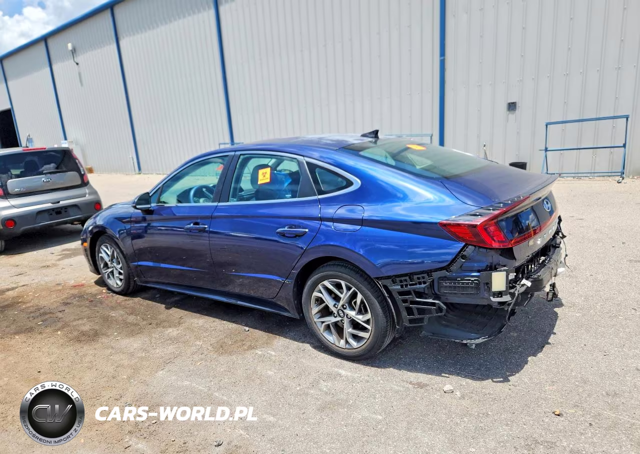 2020 Hyundai Sonata Sel VIN:5NPEF4JA1LH012393 - 2