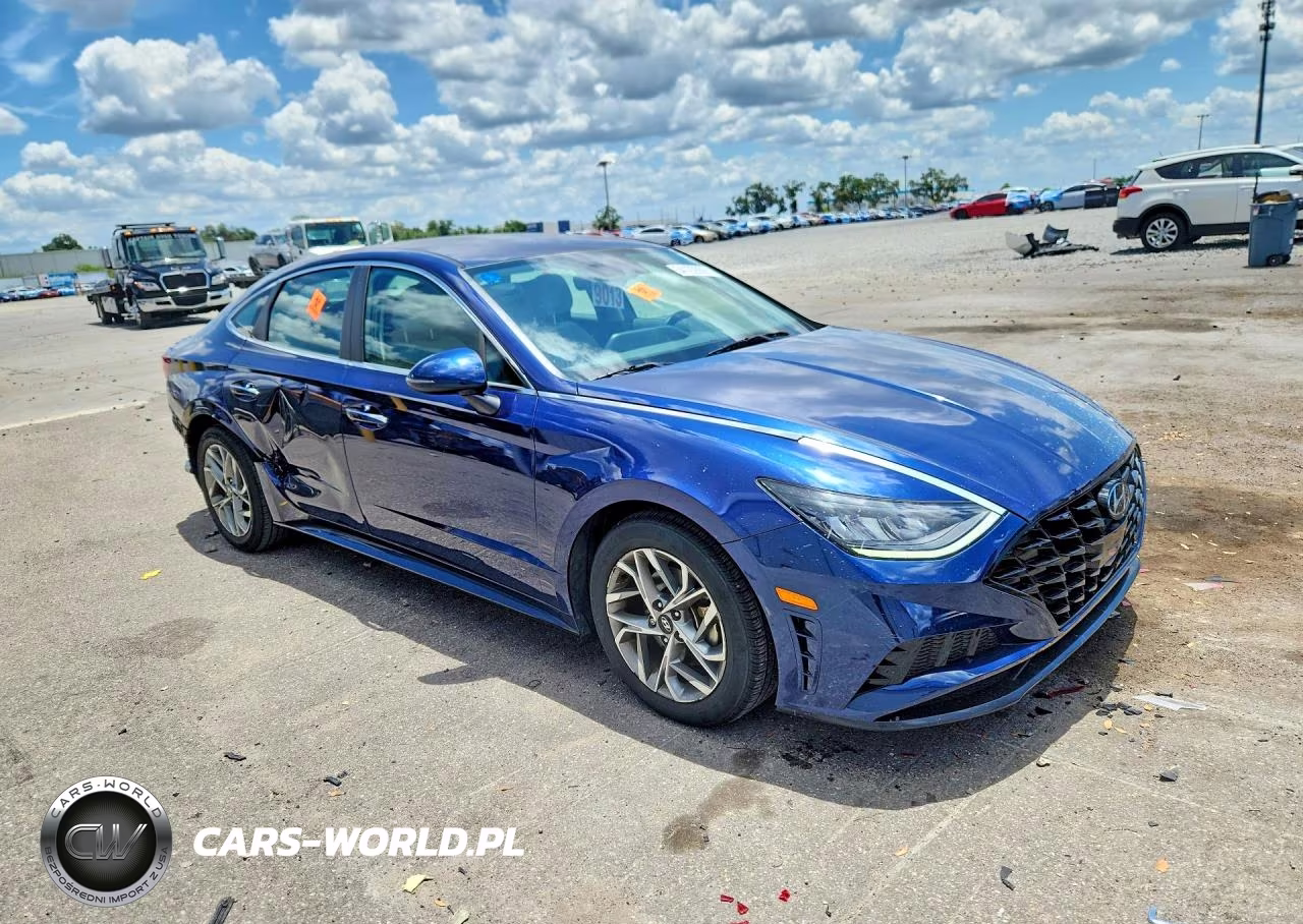 2020 Hyundai Sonata Sel VIN:5NPEF4JA1LH012393 - 4