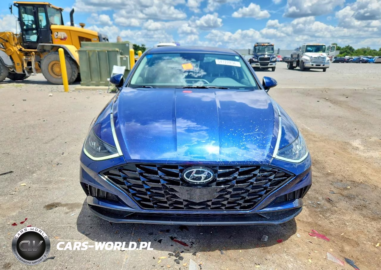2020 Hyundai Sonata Sel VIN:5NPEF4JA1LH012393 - 5