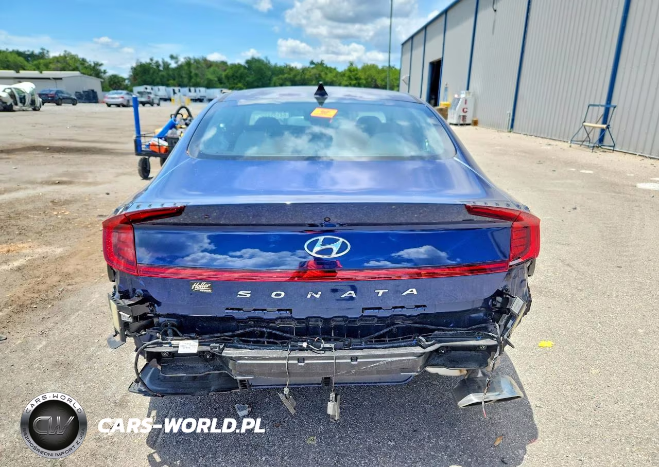2020 Hyundai Sonata Sel VIN:5NPEF4JA1LH012393 - 6