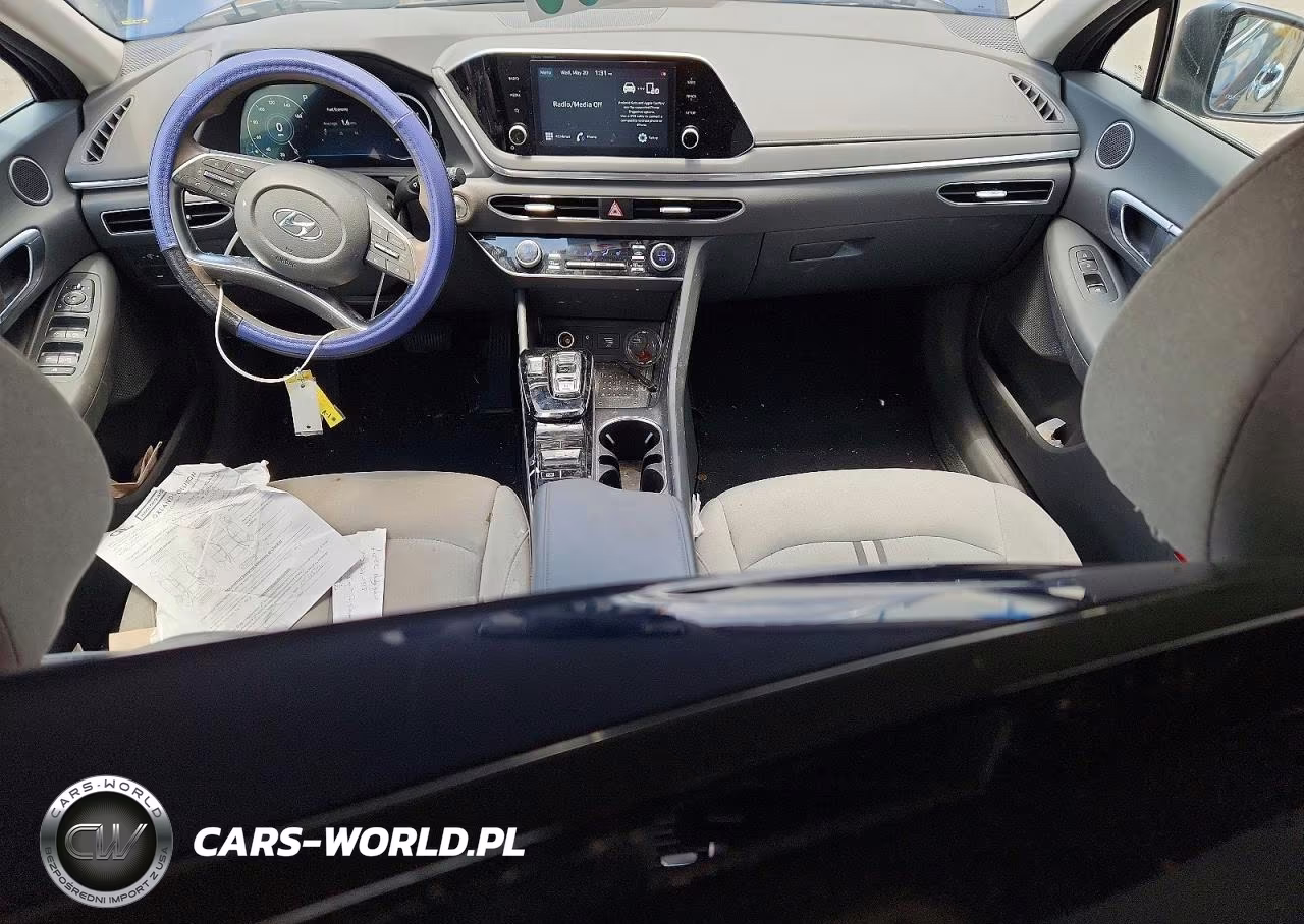 2020 Hyundai Sonata Sel VIN:5NPEF4JA1LH012393 - 8