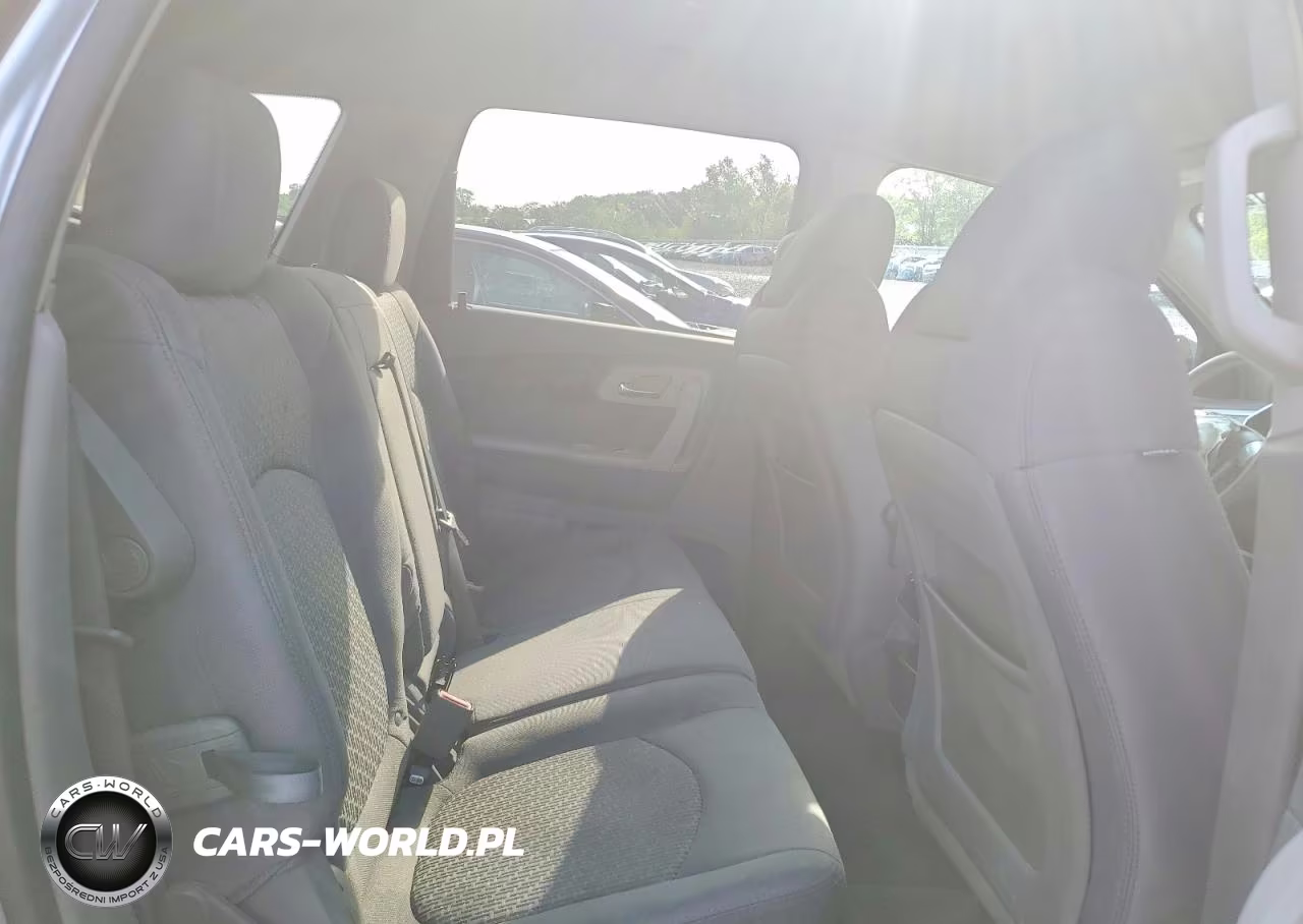 2009 Chevrolet Traverse Ls VIN:1GNER13D89S170079 - 11