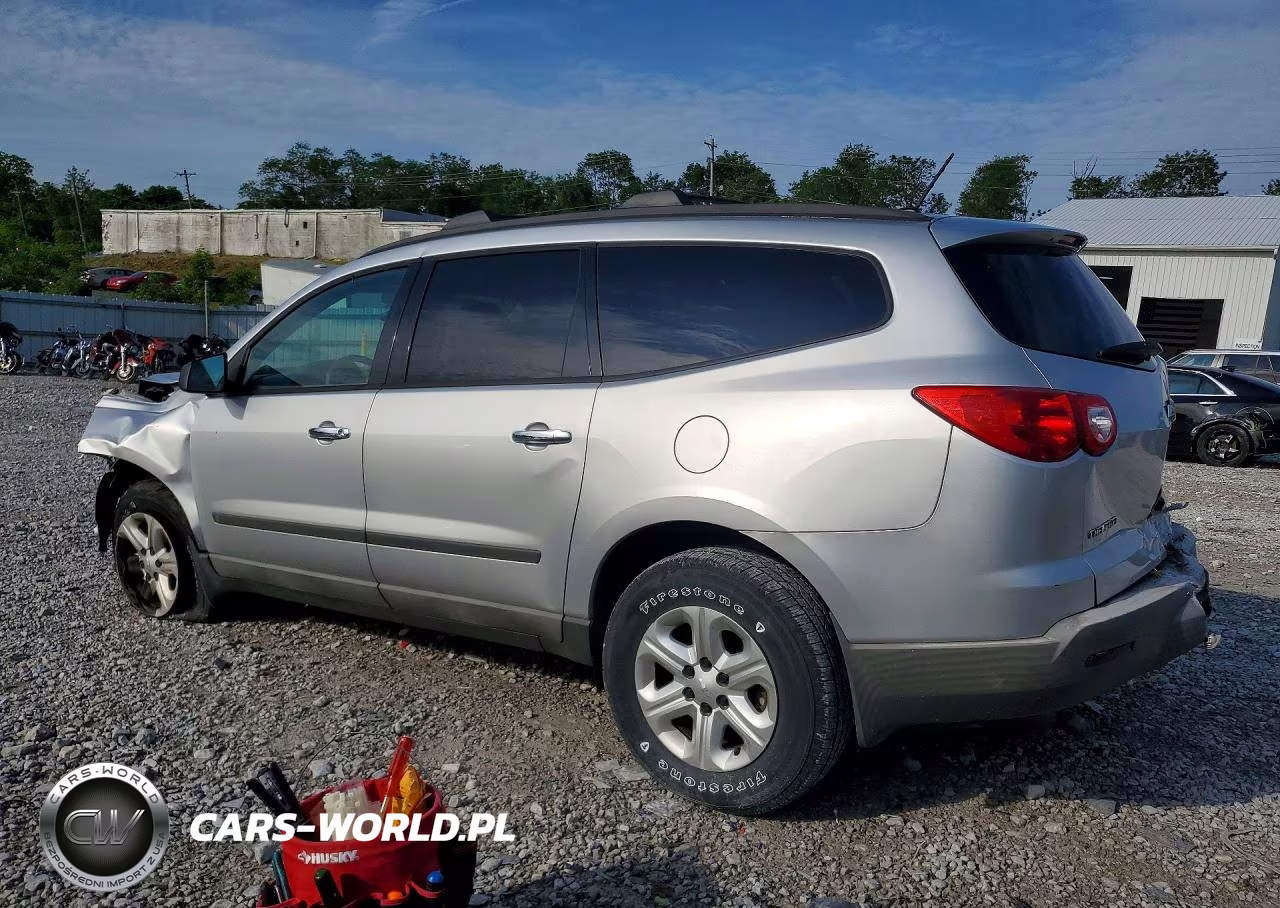 2009 Chevrolet Traverse Ls VIN:1GNER13D89S170079 - 2