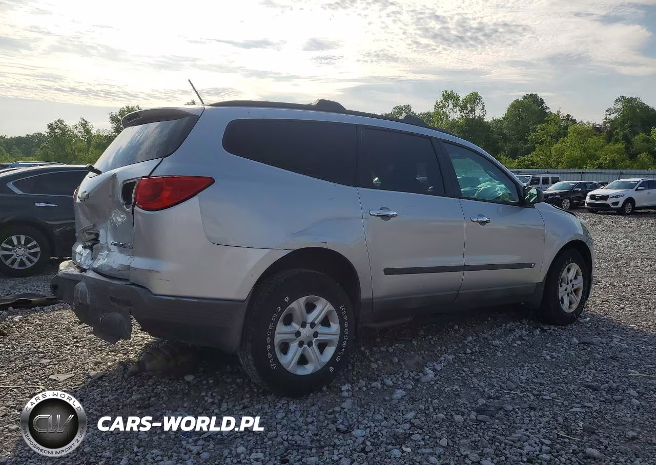 2009 Chevrolet Traverse Ls VIN:1GNER13D89S170079 - 3
