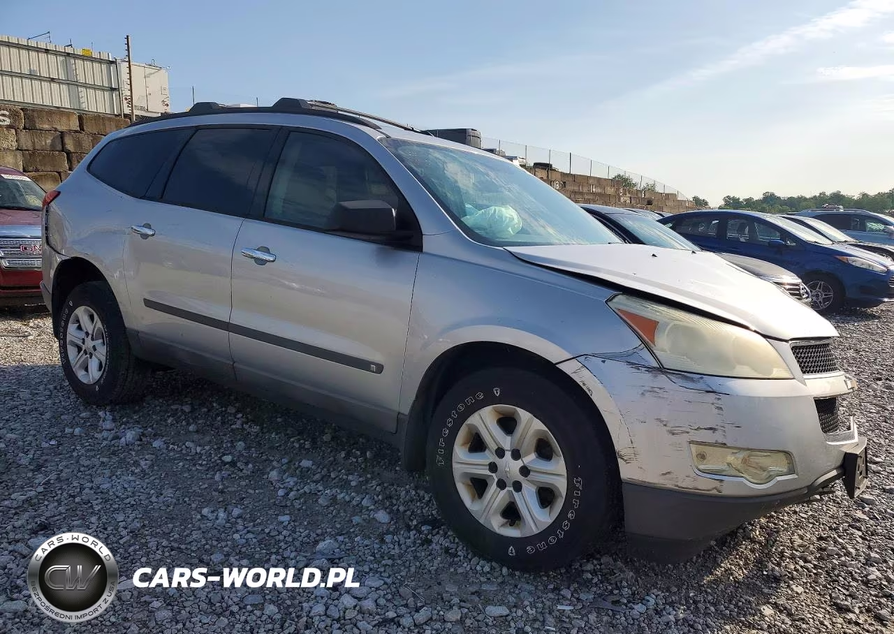 2009 Chevrolet Traverse Ls VIN:1GNER13D89S170079 - 4