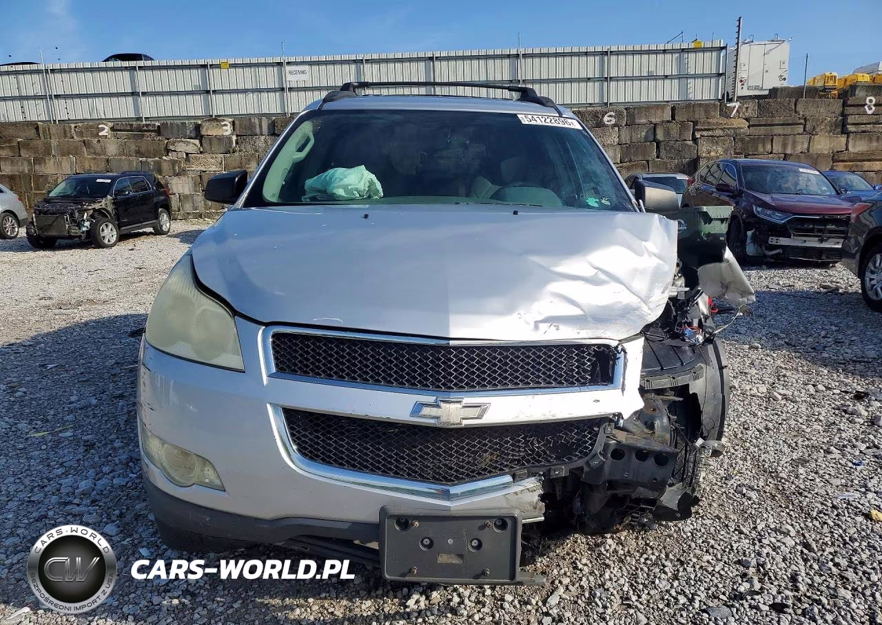 2009 Chevrolet Traverse Ls VIN:1GNER13D89S170079 - 5
