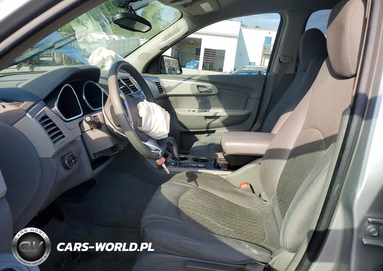 2009 Chevrolet Traverse Ls VIN:1GNER13D89S170079 - 7