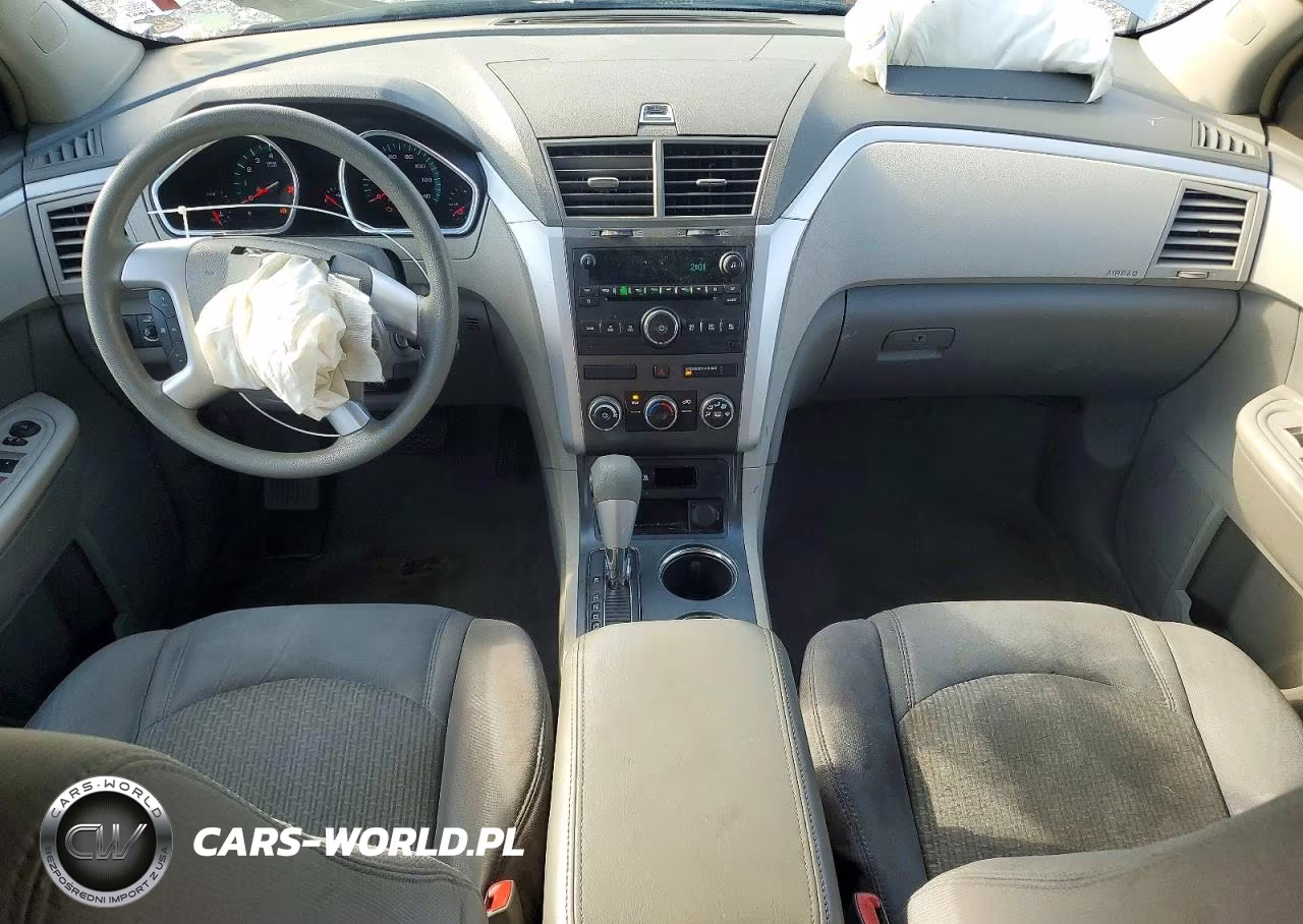 2009 Chevrolet Traverse Ls VIN:1GNER13D89S170079 - 8
