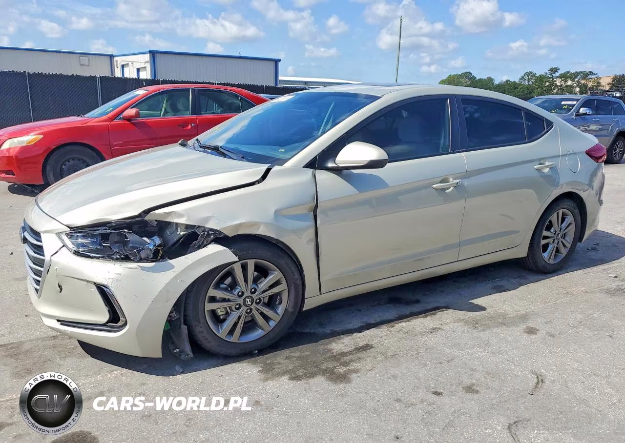 2017 Hyundai Elantra Value Edition – zdjęcie 1 z 12