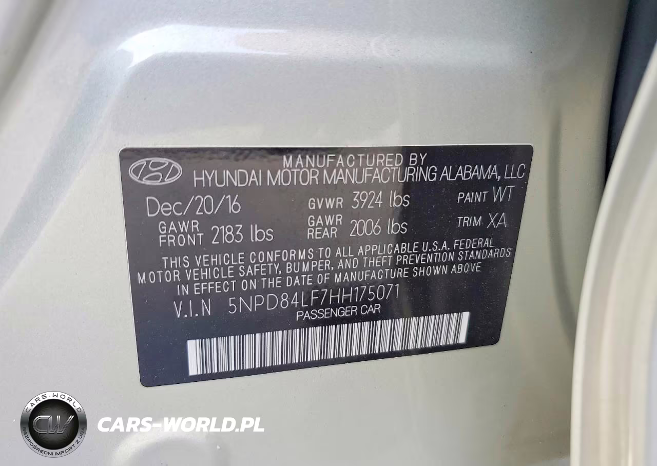 2017 Hyundai Elantra Value Edition VIN:5NPD84LF7HH175071 - 12