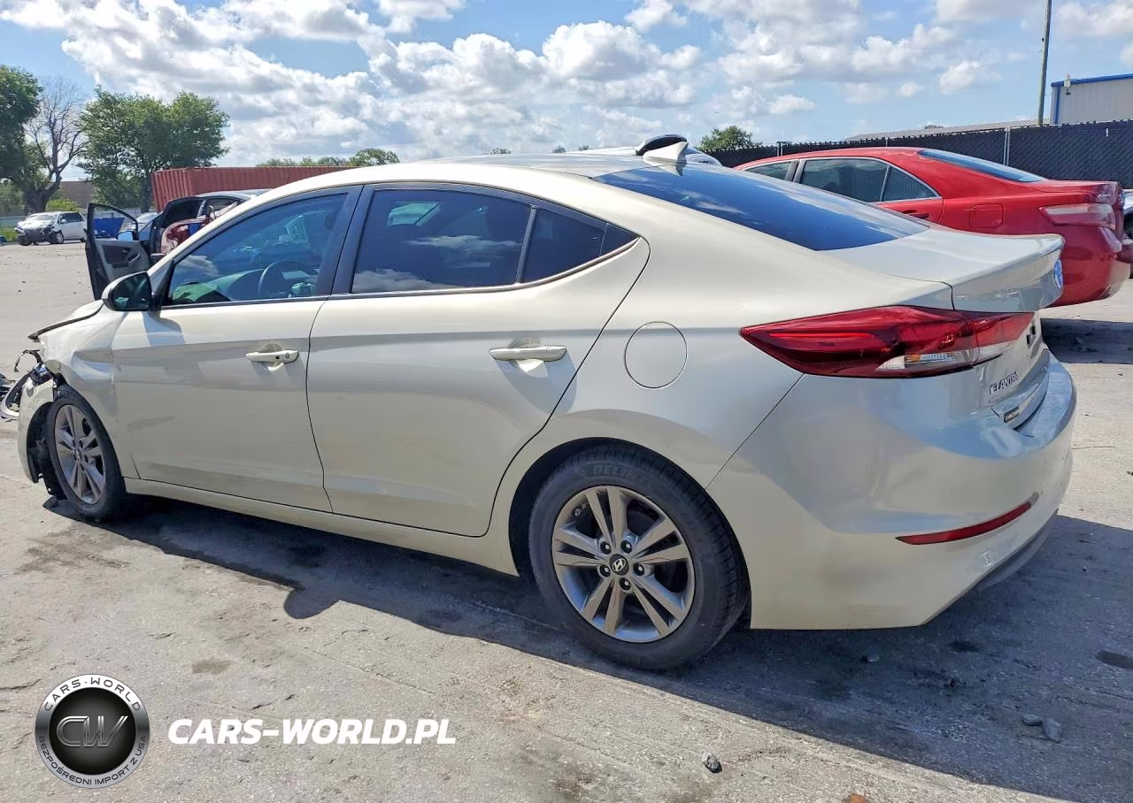 2017 Hyundai Elantra Value Edition VIN:5NPD84LF7HH175071 - 2