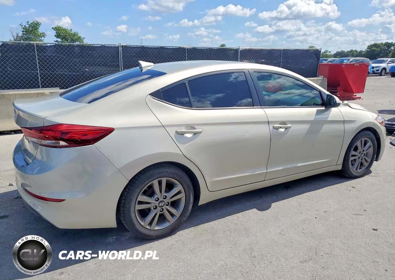 2017 Hyundai Elantra Value Edition VIN:5NPD84LF7HH175071 - 3