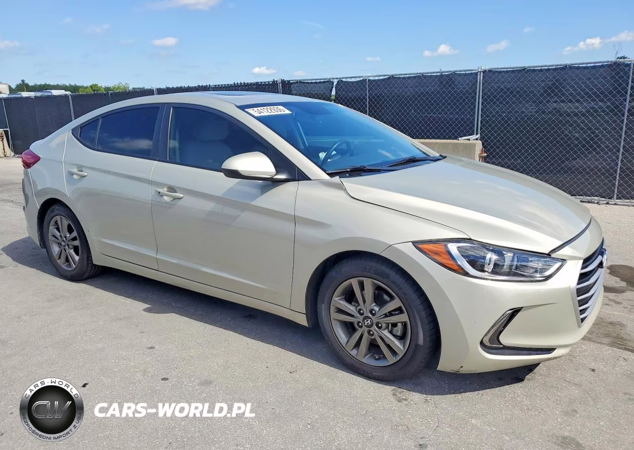 2017 Hyundai Elantra Value Edition VIN:5NPD84LF7HH175071 - 4