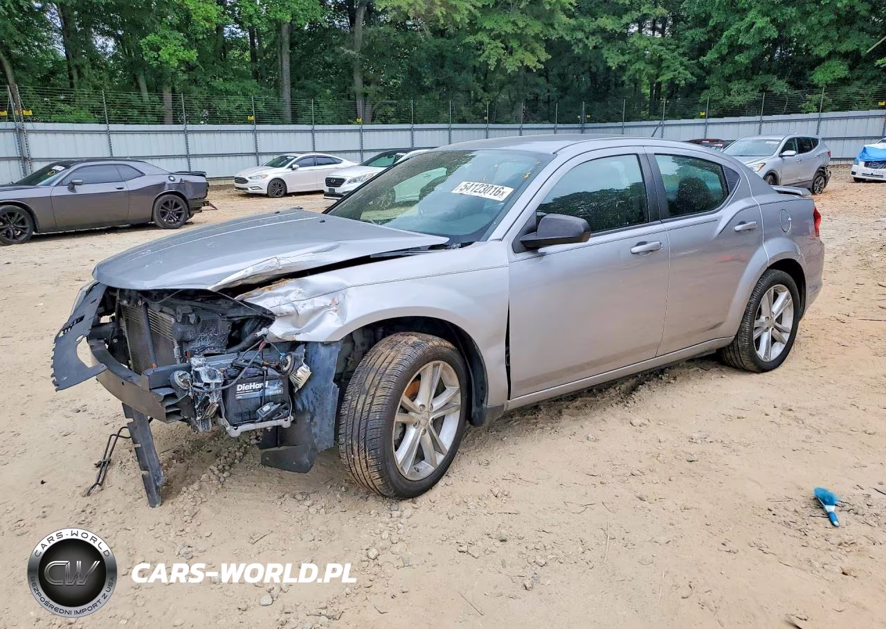 2014 Dodge Avenger Se – zdjęcie 1 z 12