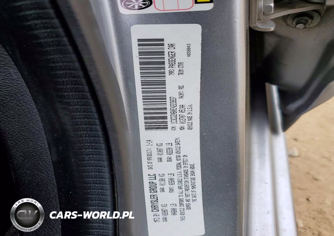 2014 Dodge Avenger Se VIN:1C3CDZAB0EN223837 - 12