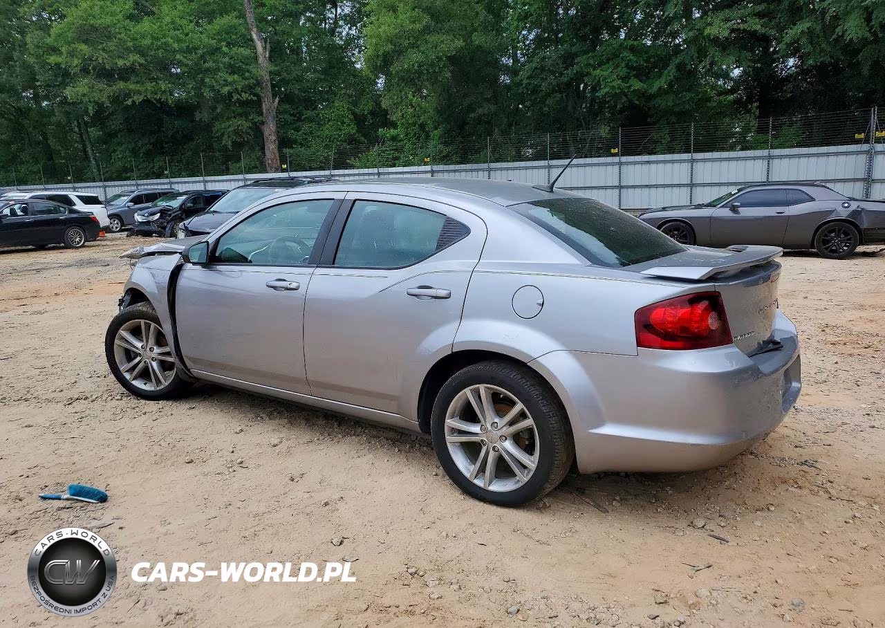 2014 Dodge Avenger Se VIN:1C3CDZAB0EN223837 - 2