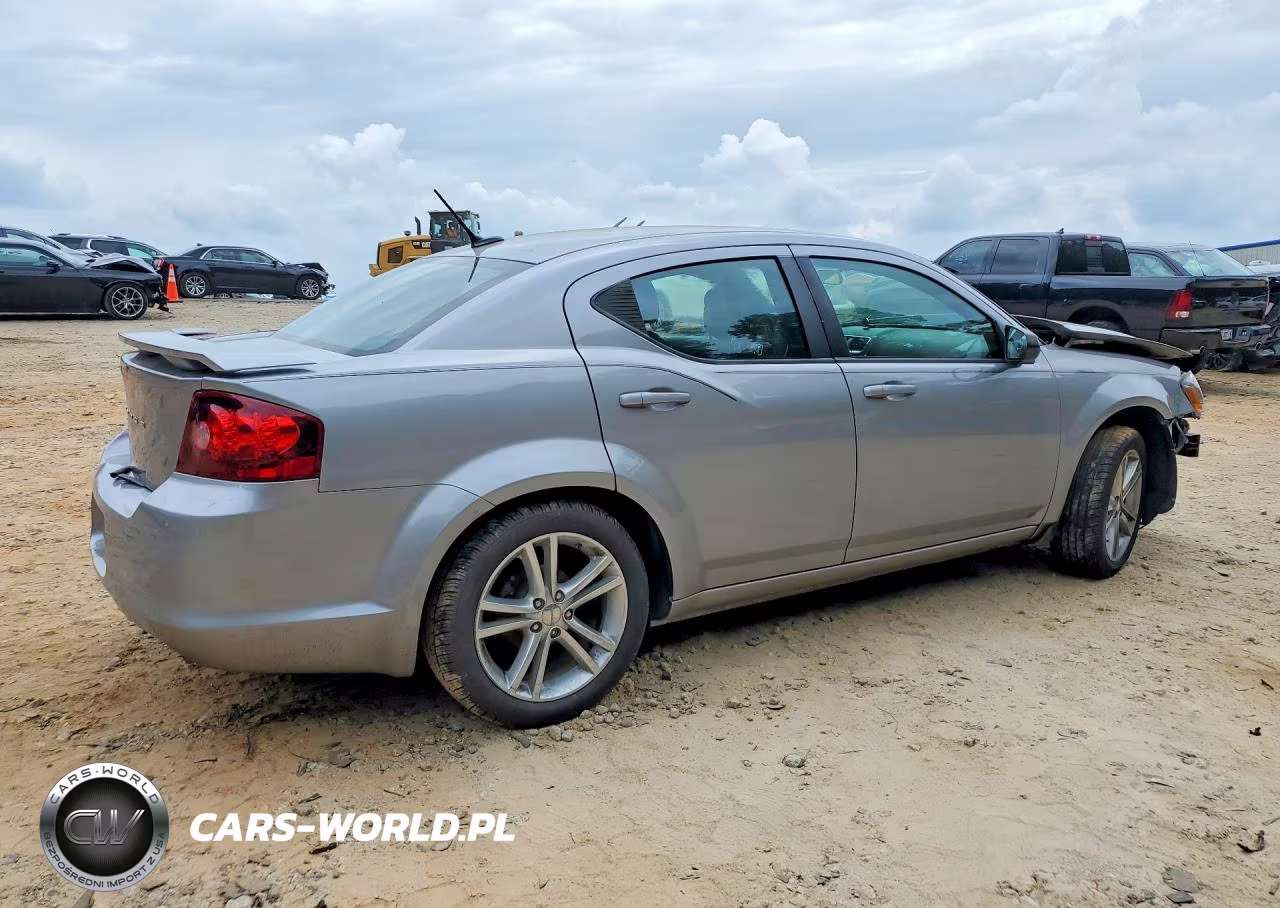 2014 Dodge Avenger Se VIN:1C3CDZAB0EN223837 - 3
