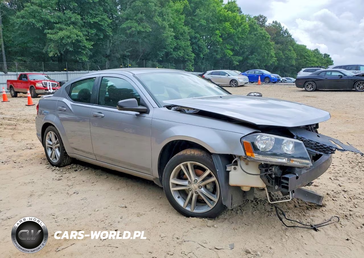 2014 Dodge Avenger Se VIN:1C3CDZAB0EN223837 - 4
