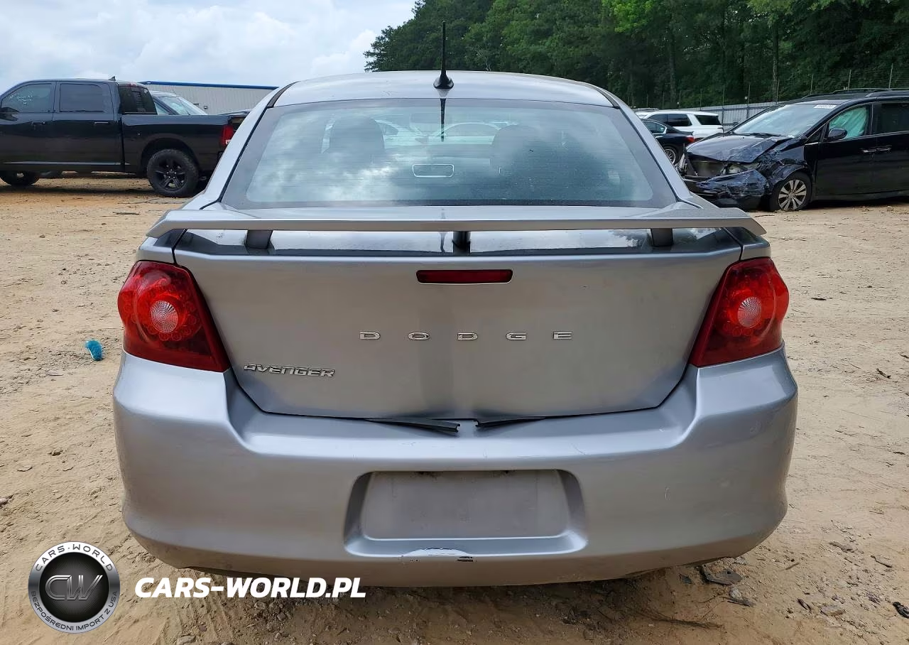 2014 Dodge Avenger Se VIN:1C3CDZAB0EN223837 - 6