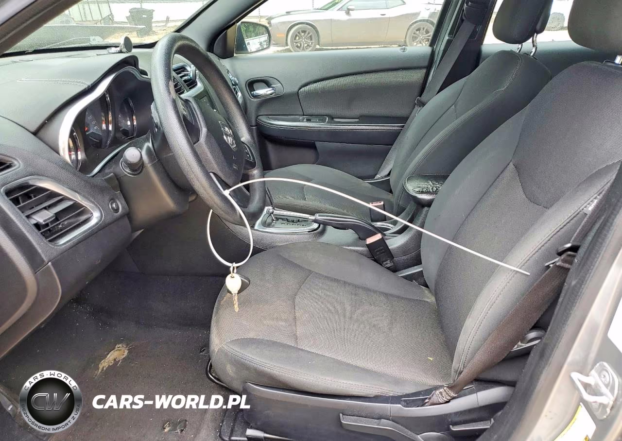 2014 Dodge Avenger Se VIN:1C3CDZAB0EN223837 - 7