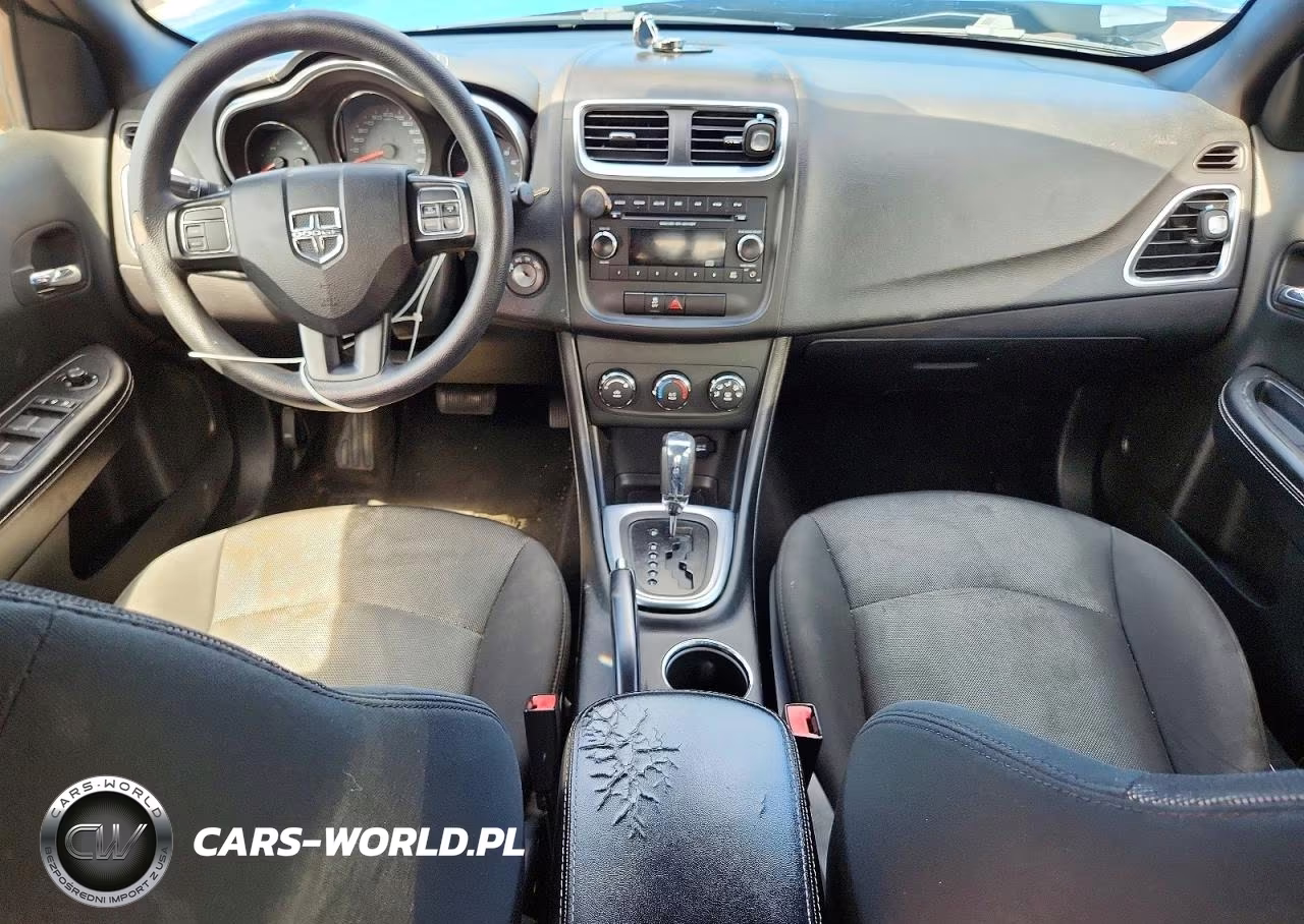 2014 Dodge Avenger Se VIN:1C3CDZAB0EN223837 - 8