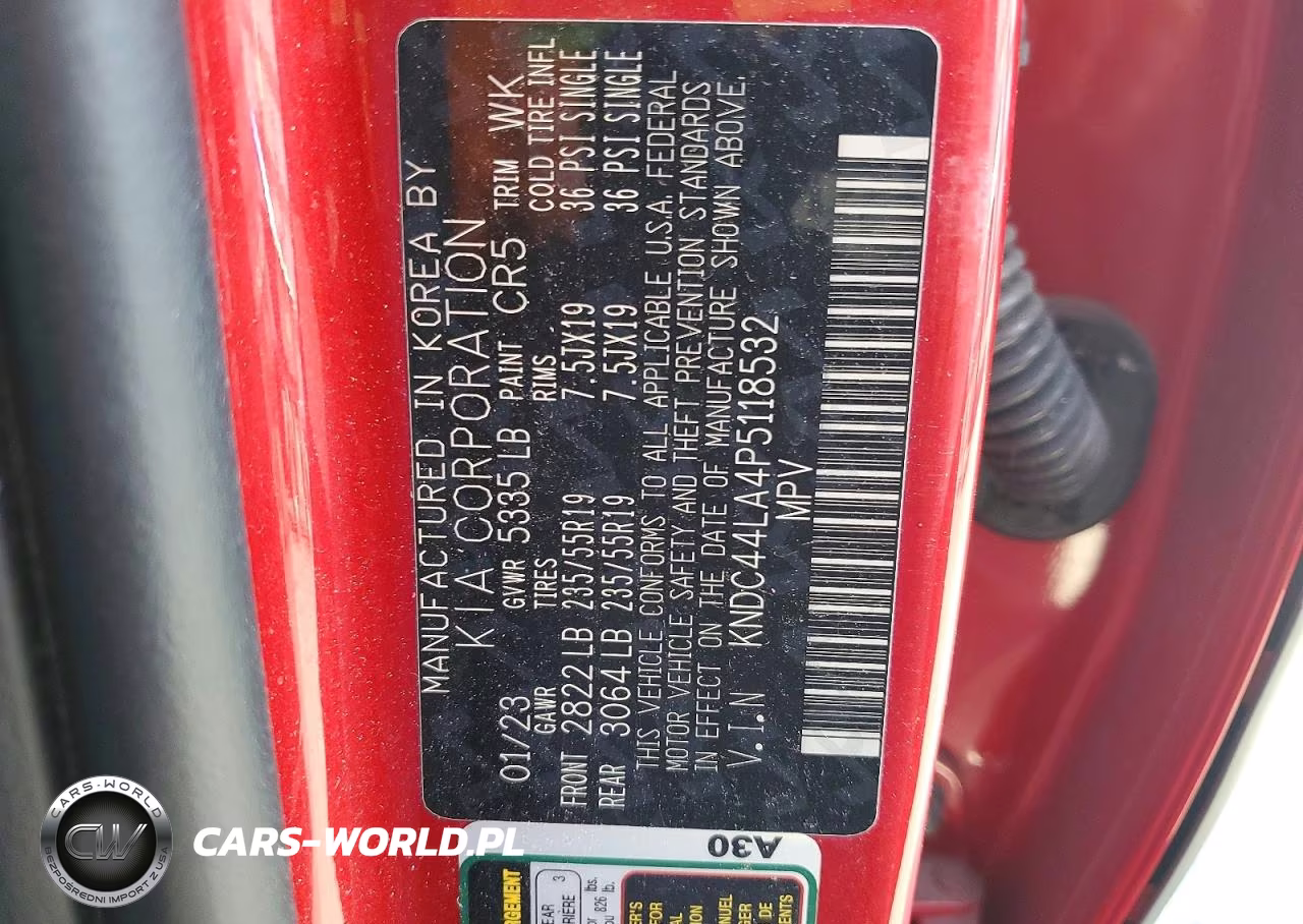 2023 Kia Ev6 Gt Line VIN:KNDC44LA4P5118532 - 13