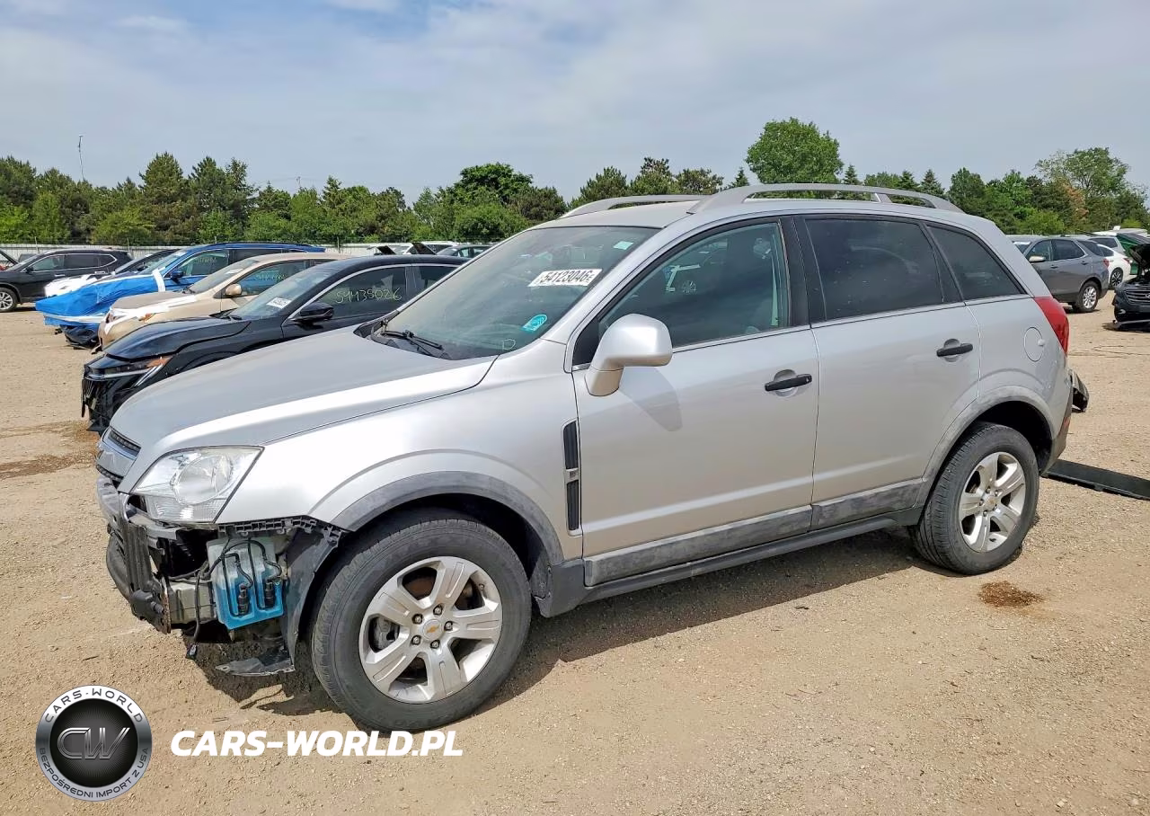 2014 Chevrolet Captiva Ls