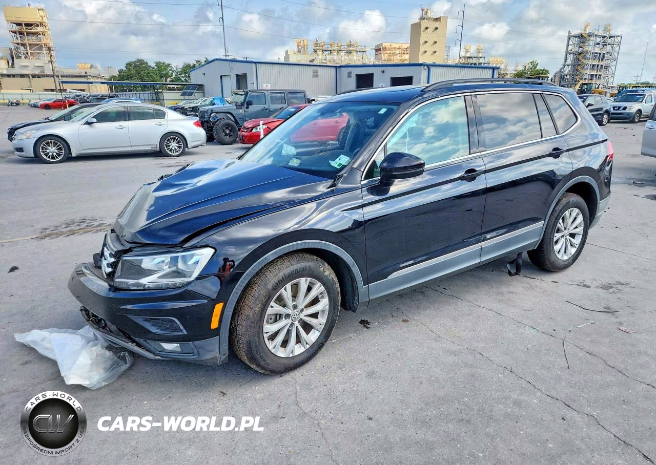 2018 Volkswagen Tiguan Se – zdjęcie 1 z 12